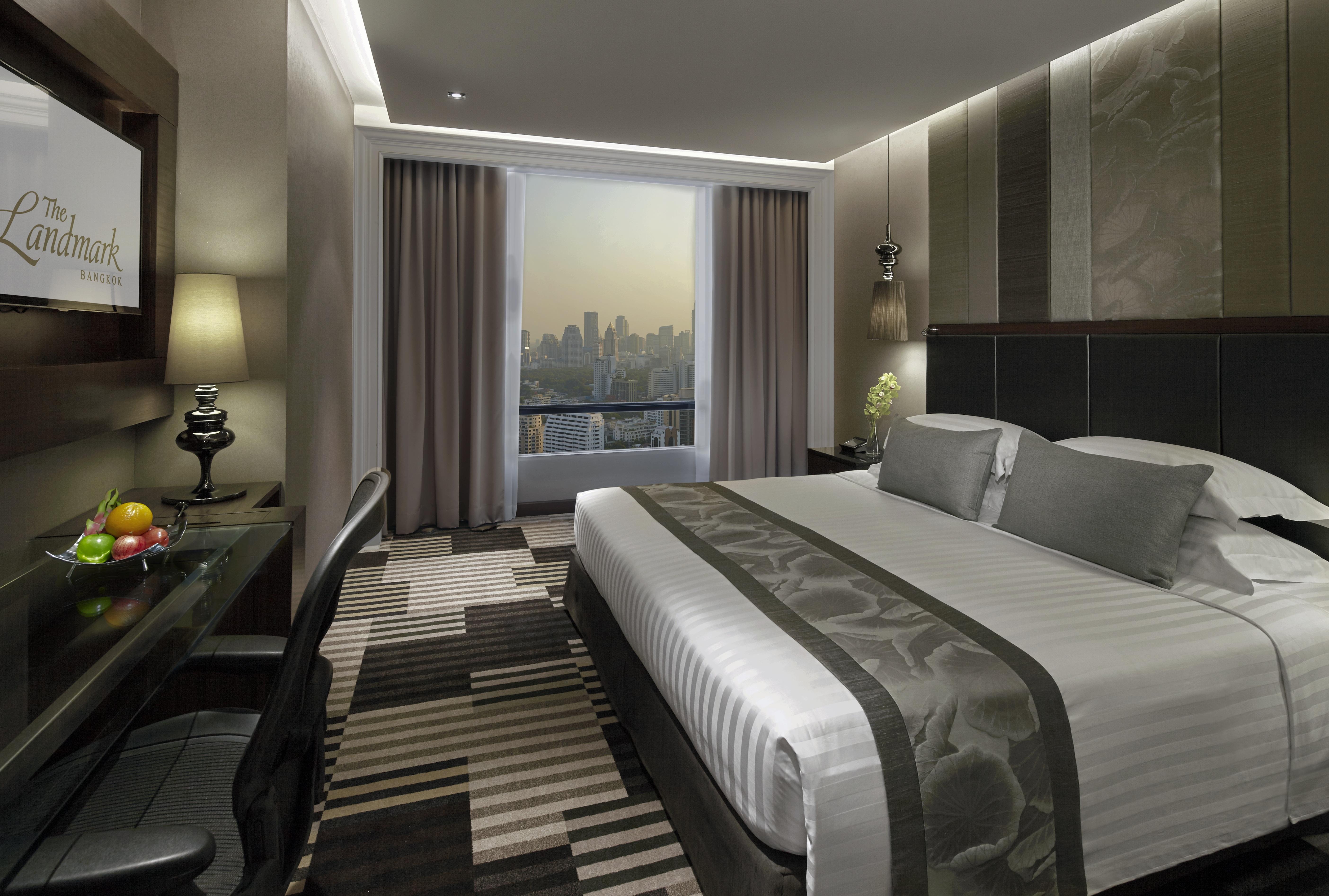 The Landmark Бангкок Экстерьер фото Deluxe Room
