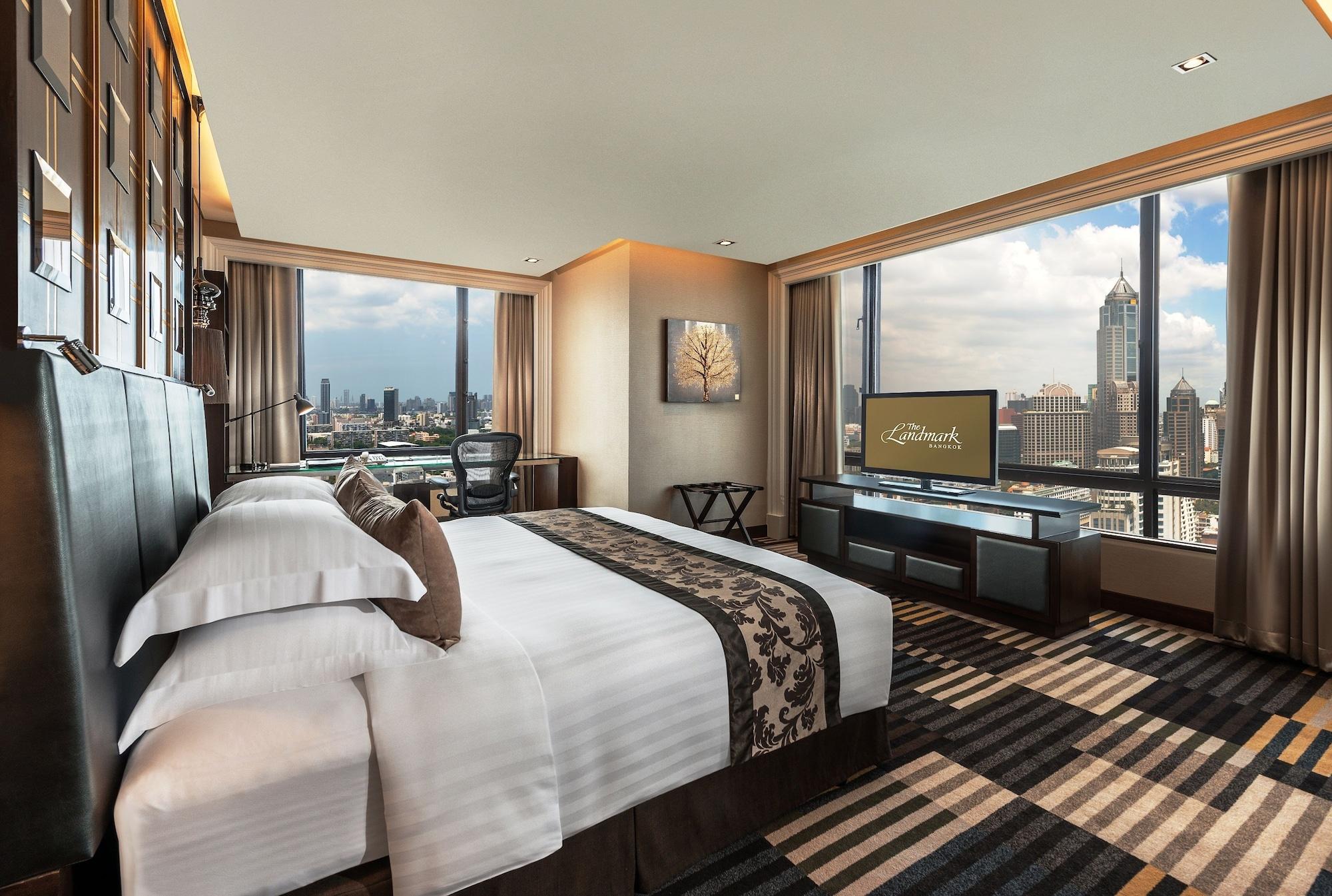 The Landmark Бангкок Номер фото Deluxe Suite